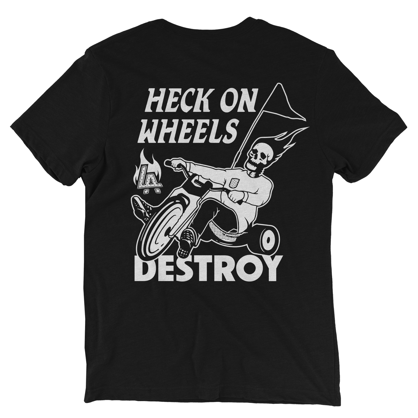 Heck On Wheels Shirt